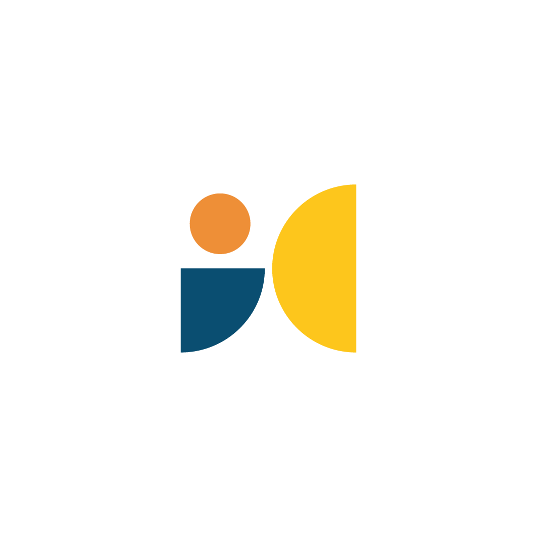 jocare logo icon dot tangerine
